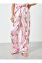 Women Graphic Printed Short Sleeve Shirt and Pyjama Set - 4