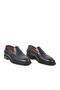 Navy Blue Genuine Leather Men's Classic Shoes 3085 m - 3