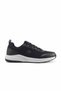 Black Men's Sneakers - Lightweight Mesh Comfort Shoes - Urban Style Casual Sports - 4