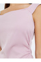 Women Pink Pleated A-Line Maxi Dress - 4