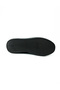 Z092 Black Leather Casual Women's Shoes - 5