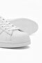 Unisex White Sneaker Oyster Toe Casual Shoes - Comfortable Sole - 3