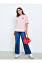 Women Pink Graphic Print T-Shirt - 2