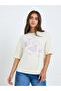 Women Beige Graphic Butterfly T-Shirt - 3