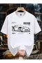 Unisex Super Racing Car Printed Oversize T-Shirt – 100% Cotton Streetwear