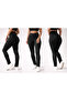 Women's Ribbed Tights - 2