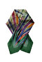 وشاح / باندانا بنمط هندسي 50x50 سم - 4