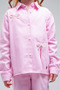 Girl's 1048 Gabardine Shirt - Trouser Set - 5