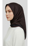 Vine Pattern Rayon Scarf - 2
