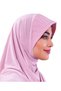 Cross-Takmatik Powder Ready-To-Wear Turban Hijab Pool Cap Suitable for Medical Use