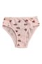 Girl's Printed Patterned Colorful Cotton Lycra Flexible Lycra 6-Piece Panties - 4