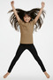 Mocha Kids T-Shirt - Unisex Cotton Short Sleeve Casual Basic Kids T-Shirt - 4