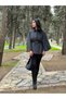 Belted Poncho - 3