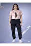 Unisex Oversize Feather Print T-Shirt and Sweatpants Set