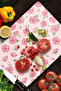 Glass Cutting Board and Presentation Plate Love Series with Rose Pattern 20 X 30 cm - 3