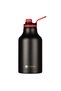 Heat Insulated XL Inox Steel Thermos 2000ml Black