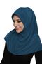 Takmatik Plain Oil-Ready Turban Hijab Pool Cap Suitable for Medical Use Prayer Cover - 6