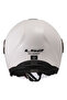 CLASSY MATT SOLID WHITE YARIM MOTOSİKLET KASKI ECE 22.06 ve DOT - 6