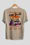 Araba Club Series 16 Back Printed Beige Oversize T-Shirt 100% Cotton Men's Women's