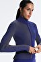Fitted rib-knit jacket - 4