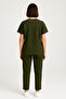 Scrubs Bottom Top Set Health Care Staff Uniform Comfortable and Durable - 3