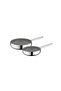 Home Belly 2-Piece Non-Stick Pan Set 20-24cm Stellar Steel