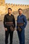 Men's Regional Dress Botani Patterned Shalwar Set, Regional Outfit with Shawl U Shepik Pushi Gift - 2