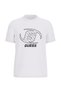 Kele Crew Neck Short Sleeve Men's White T-Shirt Z6Ri06I3Z14-G011