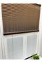 Day and Night Foldable Brown Glass Balcony Pleated Curtain - 2