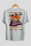 Araba Club Series 25 Back Printed White Oversize T-Shirt 100% Cotton Men's Women's