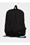 Men Black Solid Backpack - 2