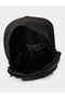 Men Black Solid Backpack - 5