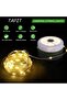 Camping String Lights Outdoor Solar/Rechargeable String Lights with 8 Modes 4 in 1 Portable Camp Lig - 4