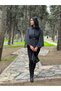 Belted Poncho - 4