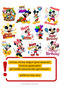 Minnie / Mickey Mouse Birthday White Pantyhose Matte Opaque - 3