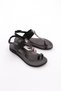 211-22Y Women's Leaf Detail Sandals - 2