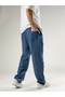 Seasonal Men's Denim Baggy Pants Coc2826 - 5