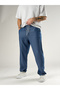 Seasonal Men's Denim Baggy Pants Coc2826 - 3