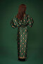 Naqsh pleat (green) - 5
