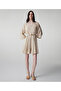 Cutout Embroidered Dress - 2