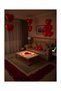 Heart Helium Heart Balloon & Rose & Tealight Heart Candle Valentine's Day Special Day February 14Th Party - 3