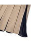 Colorblock Fabric Mix Dress - 4
