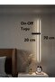 Samsung Led Modern Design Bedroom Living Room Indoor Single Sconce Lighting 70 cm Black Daylight - 2