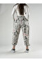 Chinese White Women's Pleated Jogger Pants Coc2833 - 3