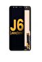 شاشة عرض LCD تعمل باللمس من نوع OLED لهاتف سامسونج جالاكسي J6 باللون الأسود - 2