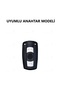 Bmw Compatible E60, E61, E70, E81, E87, E90, E91, E92, X1, X5, X3, 1, 3, 5, 6, Z4, M3, M5 Gold Edge Tpu Key Case Cover (Black) - 2