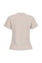 Ketty Crew Neck Short Sleeve Women's Multicolor T-Shirt V6Ri10I3Z14-G1Fv - 2