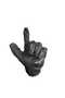Motorcycle Black Protected Touch Screen Non-Slip Elastic Fabric Cycling Scooter Gloves - 6