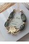 Halloween Accessory Spider Polymer Clay Women's Khaki Scarf Bandana Bracelet Handmade Special Design - 3