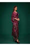 Naqsh kaftan (purple) - 4